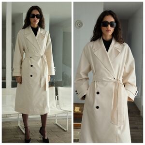 MANGO Trench Coat